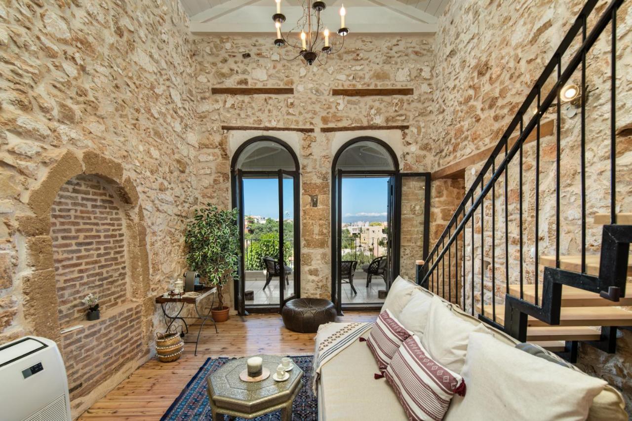 Beit Petra Villa Daratsos Exterior foto