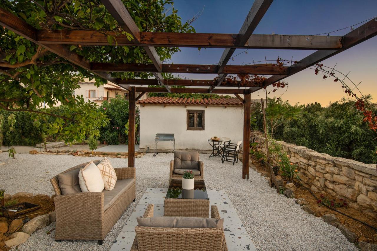 Beit Petra Villa Daratsos Exterior foto