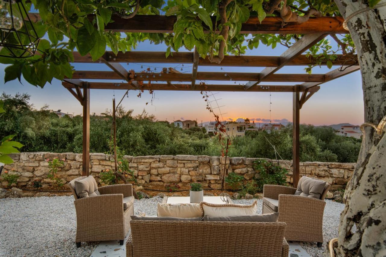 Beit Petra Villa Daratsos Exterior foto