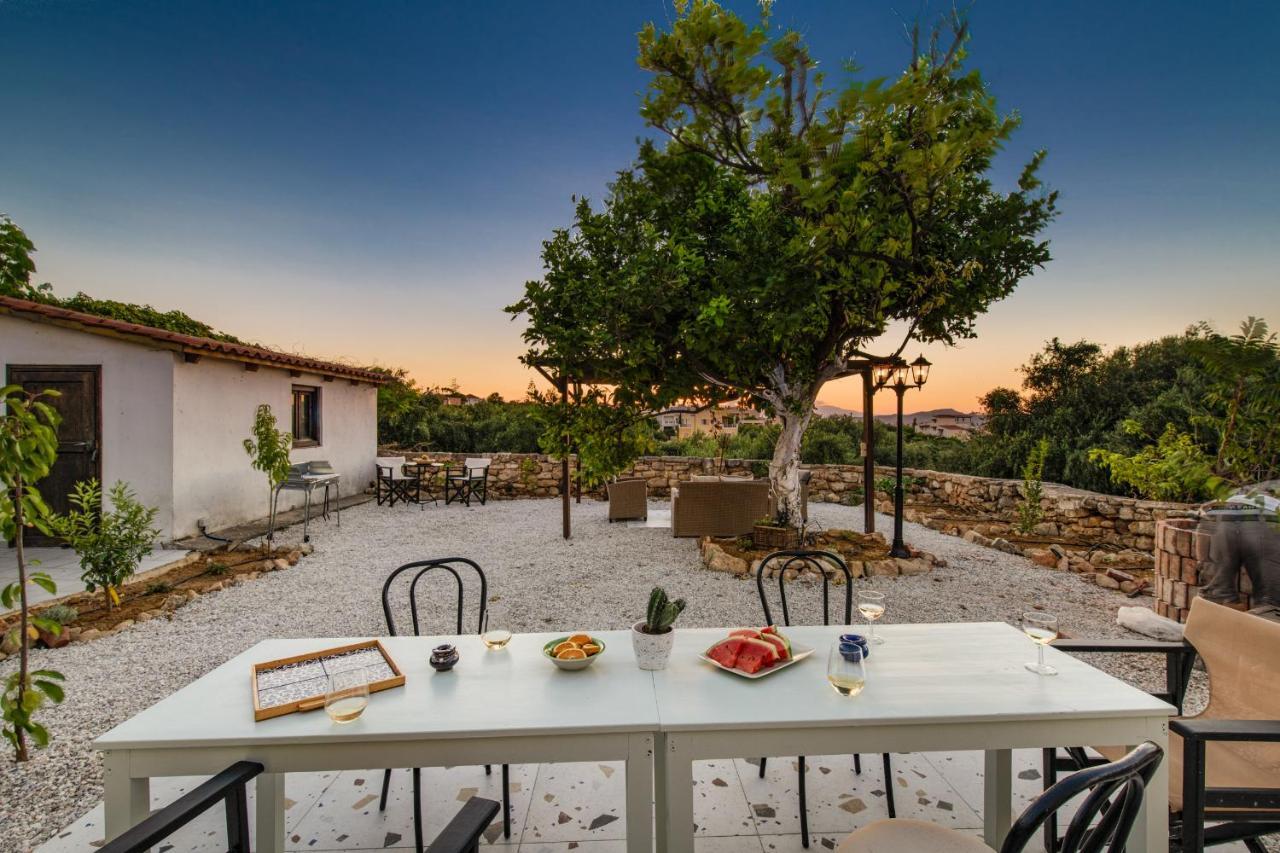 Beit Petra Villa Daratsos Exterior foto