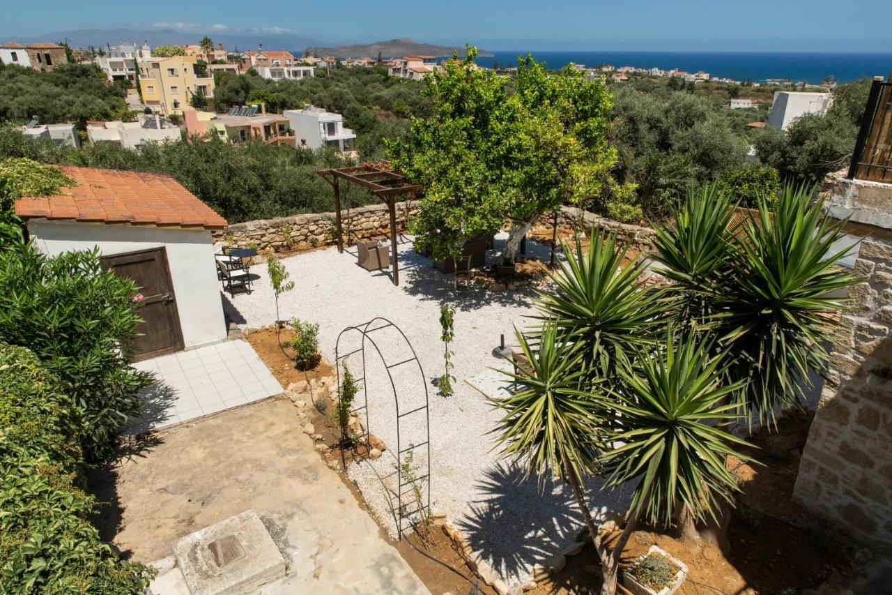 Beit Petra Villa Daratsos Exterior foto