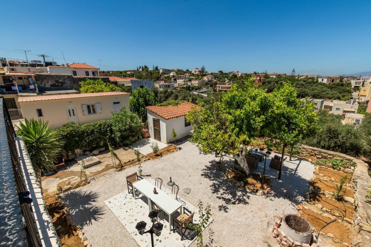 Beit Petra Villa Daratsos Exterior foto