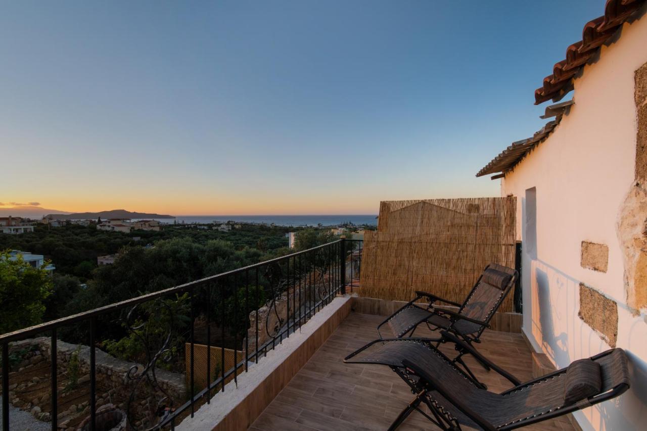 Beit Petra Villa Daratsos Exterior foto